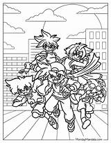 20 Beyblade Coloring Pages Free PDF Printables sketch template