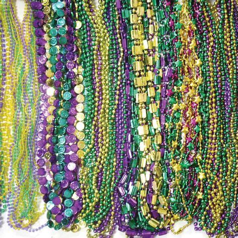mardi+gras+beads | Bulk Mardi Gras Beads 500pc Assortment | Mardi gras wedding shower, Mardi ...