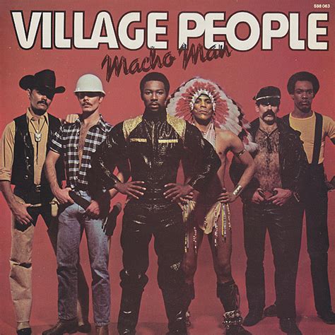 Village People - Macho Man (1978, Vinyl) | Discogs