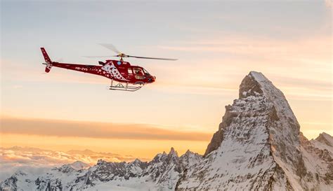 Air Zermatt startet wieder zu Rundflügen - Sky News