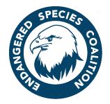 Biologista Professor Ricardo Hisamoto: Endangered Species Coalition petition: Add your name to ...