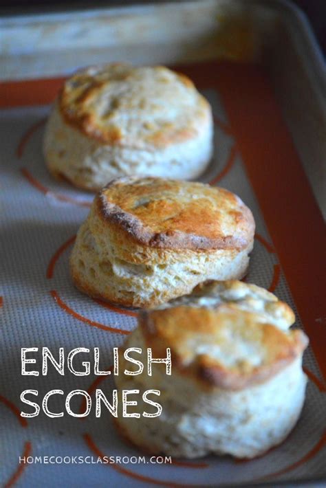 English Scones - Recipes - Home Cooks Classroom