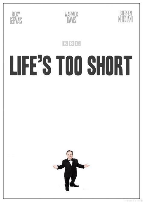 Life's Too Short (TV Series) (2011) - FilmAffinity