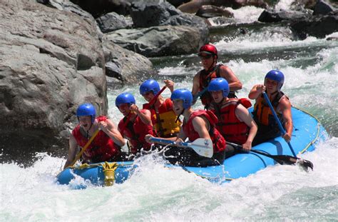 White Water Rafting Wenatchee River Wenatchee Washington USA