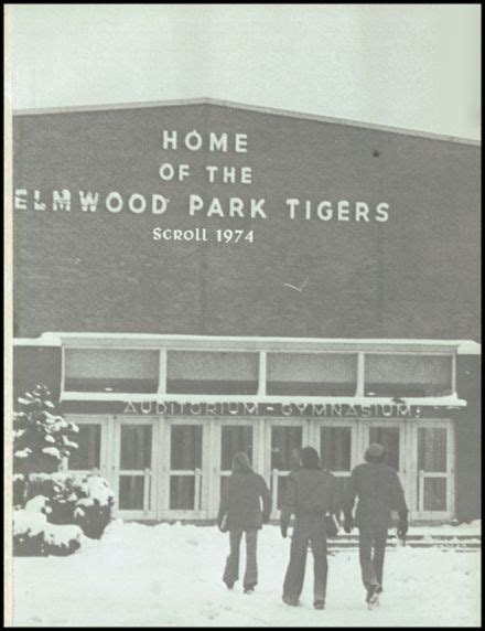 Explore 1974 Elmwood Park High School Yearbook, Elmwood Park IL - Classmates