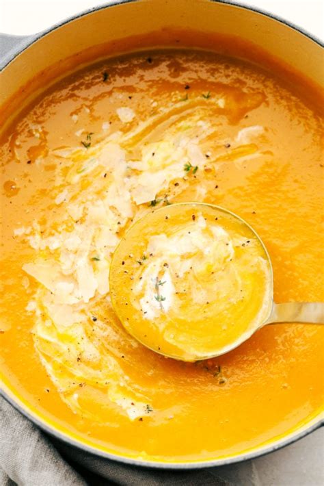 Simple Butternut Squash Soup | The Recipe Critic