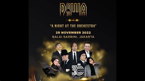 DEWA 19 FEAT ARI LASSO - PUPUS (A Nigh At The Orchestra 2022) - YouTube