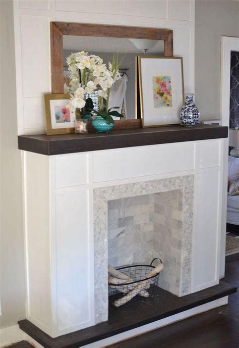 Gorgeous DIY Fake Fireplace Ideas to Make Now | Ann Inspired