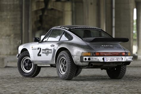 Porsche 911 Safari de 1978: un todoterreno de ensueño, a la venta