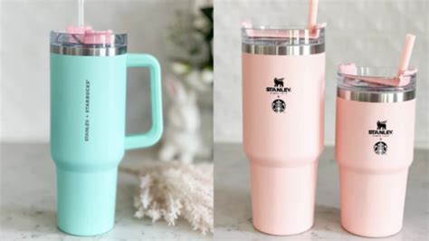 Starbucks Released Stanley Cups and People Are Losing Their Minds