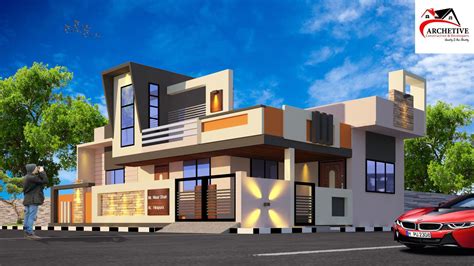 Small house elevation design | Small house design, Small house ...