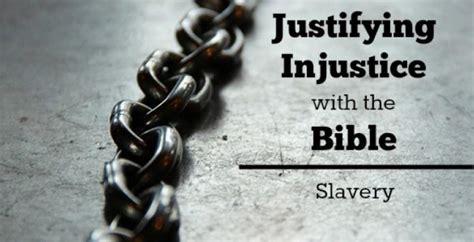 Slavery & Racism In The Bible - River’s Edge Community Church