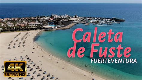 4K Caleta de Fuste Fuerteventura - YouTube