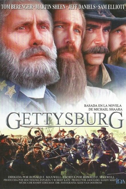 Gettysburg (1993) - Posters — The Movie Database (TMDb)