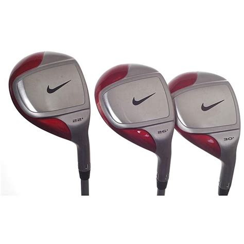 Nike CPR Fairway 22/ 26/ 30 Hybrid Wood Pack - 12419062 - Overstock.com ...