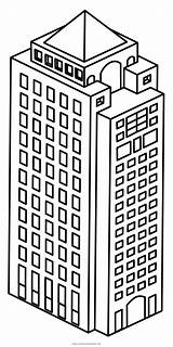 Building Coloring Pages Printable sketch template