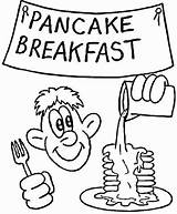 Pancake Breakfast coloring Page  Free Printable Coloring Pages sketch template