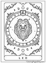 20  Leo Zodiac Sign Coloring Pages Free Printable PDF JPG PNG sketch template