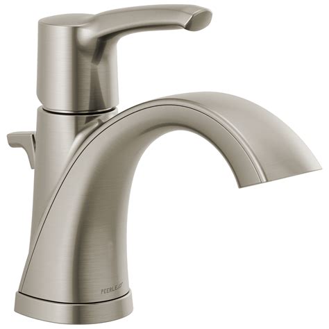 Peerless Brushed Nickel Bathroom Faucet – Everything Bathroom