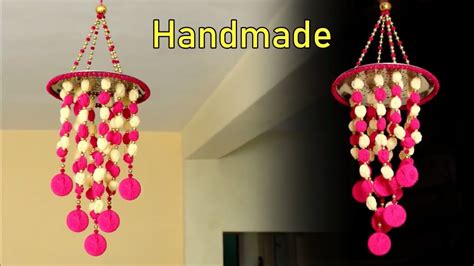 Stylish Wall Hanging Craft Idea || Handmade Wall Hanging Using ...