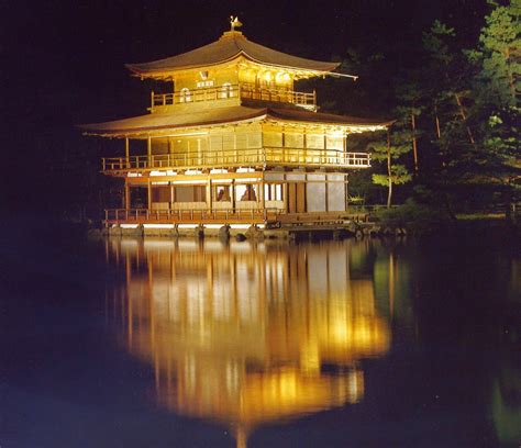 Japón, cultura y arte: Arquitectura japonesa: Kinkaku-ji