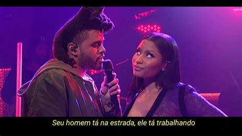 The Hills (Remix) - The Weeknd ft Nicki Minaj (Legendado/Tradução) - YouTube