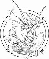 Fire Breathing Dragons Coloring Pages At GetDrawings  Free Download sketch template