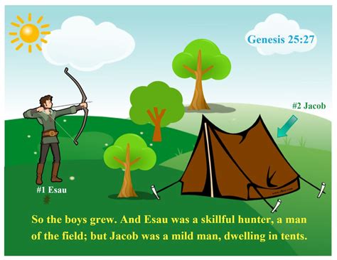 Bible Fun For Kids: Genesis: Jacob & Esau