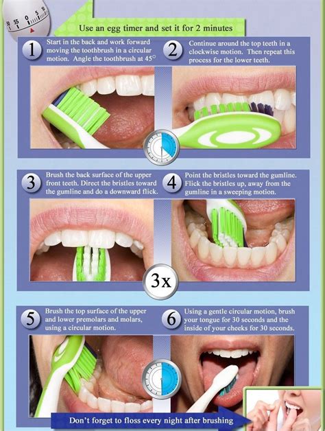 How to Keep Teeth Healthy and White - Dental Care Tips | Brushing teeth, Teeth health, Teeth