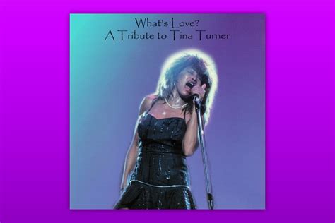 What's Love? Tribute - Album - Tina Turner