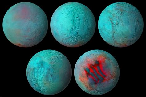 Infrared views of Saturn's Moon Enceladus | The Planetary Society