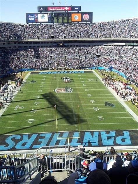 Carolina Panthers Stadium Seating Views - MinervaBranden