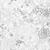 Online coloring pages Coloring page Birds Fish antistress  sketch template