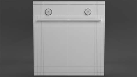 Siemens Oven Model - TurboSquid 1676048