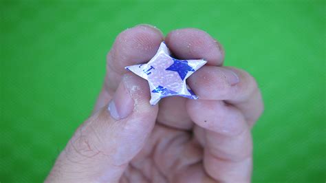 ORIGAMI hướng dẫn cách gấp ngôi sao 5 cánh origami star easy tutorial - Sáng tạo xanh