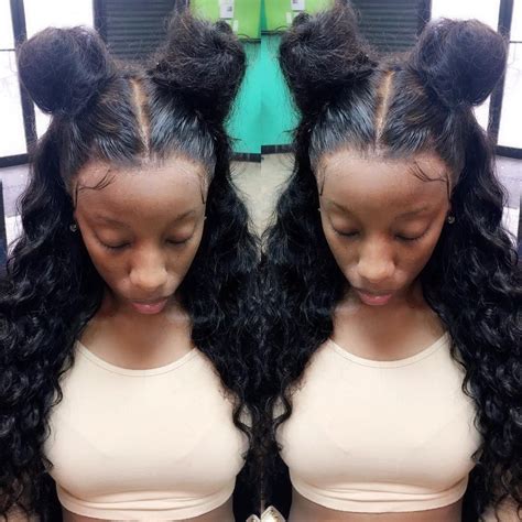 #whatfrontal⁉️ full sew in with Lacefront install #bookwittrina # ...