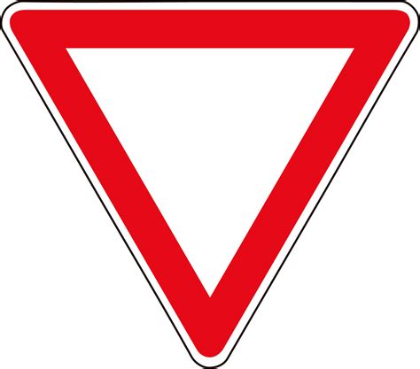 Triangle Road Sign - ClipArt Best