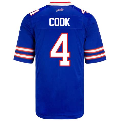 Nike Game Home James Cook Jersey | The Bills Store