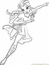 Poison Ivy Coloring Pages Sketch Page sketch template