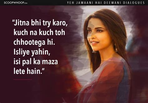 14 Best Yeh Jawaani Hai Deewani Dialogues