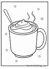 15 Hot Chocolate Coloring Pages Free Printables For Kids sketch template