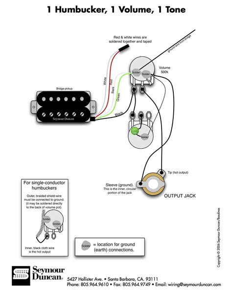 Gibson Pickup Wiring Diagrams