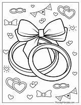 Free Printable Coloring Sheet Wedding Coloring Pages sketch template