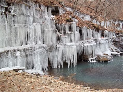 Winter Hike near Jasper, Ark. #AETN #BeMore | Ozark mountains, Winter hiking, Favorite places