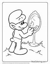 100  Smurf coloring Pages Free PDF To Print Woo Coloring sketch template