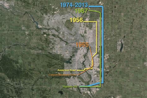 A Brief History of the Southeast Calgary Ring Road – Calgary Ring Road