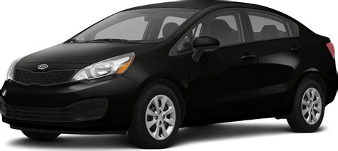 2013 Kia Rio Price, Value, Depreciation & Reviews | Kelley Blue Book