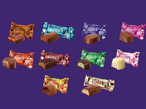 Cadbury Roses Evolution | Female.com.au