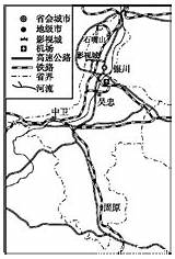 如图是�国某省级行政区略图读图回答下面小题1图中影视城是�国�名的电影电视拍�基地该基地的外景景观特色是 A 林海雪原 B  sketch template