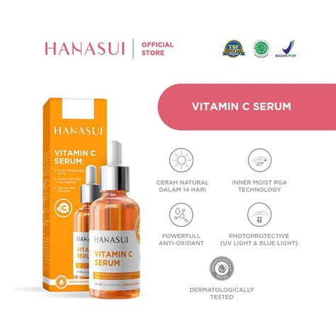 Hanasui serum 20ml | Collagen vit C |Anti aging |Gold |Men serum ...